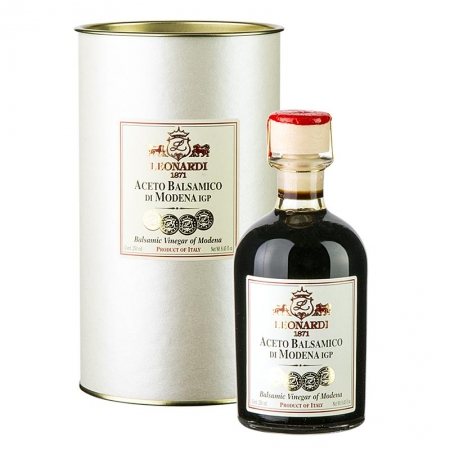 Leonardi - Aceto Balsamico di Modena IGP "Travasi", 8 Jahre, 250 ml