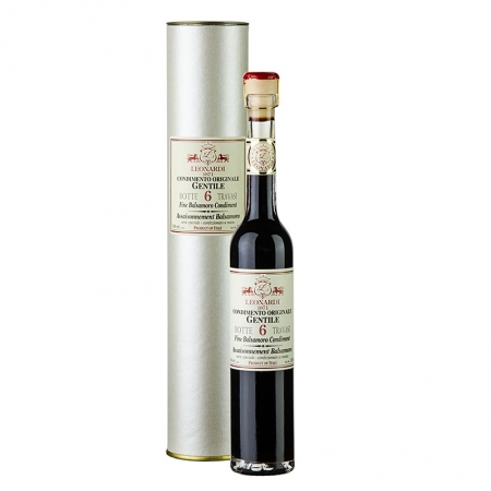 Leonardi - Balsamico Incanto Gentile Condimento, 6 Jahre, 100 ml