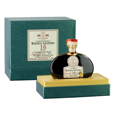 Leonardi - Gran Riserva Condimento, 16 Jahre, Wacholderholzfass, 50 ml