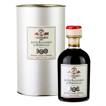 Leonardi - Aceto Balsamico di Modena IGP "Travasi", 4 Jahre, 250 ml