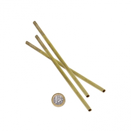 Naturstroh-Trinkhalme "Strohmi", für Cocktails, 15cm, 250 St
