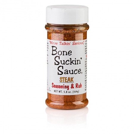 Bone Suckin´ Seasoning & Rub´, BBQ Gewürzzubereitung Steak, Ford´s Food, 164g
