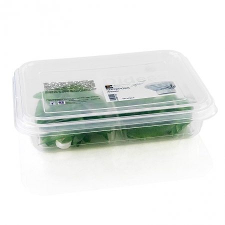 Preview: Kroepoek mit Wasabi, ungebacken, grün, 105g, 48 St