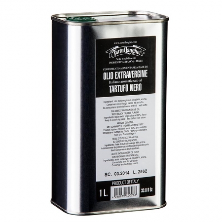 Olivenöl Extra Vergine mit Wintertrüffel-Aroma (Trüffelöl), Tartuflanghe, 1 l