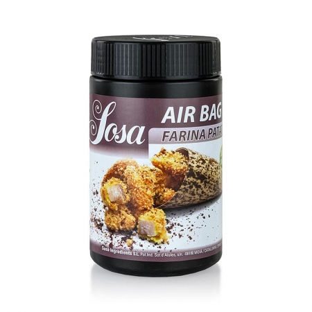 Air bag patata farina - rohe Kartoffel, getrocknet, feines Granulat, 650g