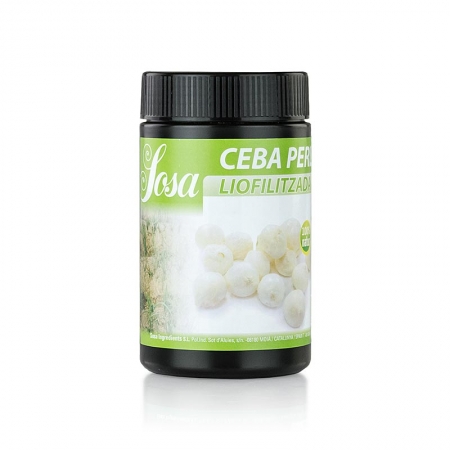 Gefriergetrockneter Perlzwiebeln, ganz, 60g