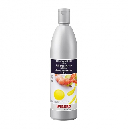 WIBERG Crema di Aceto, Safran, Squeeze Flasche, 500 ml