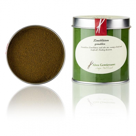 Zimtblüten, gemahlen, Altes Gewürzamt, 70g