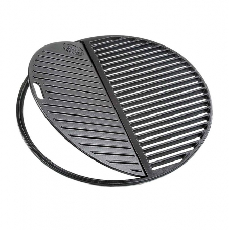 Outdoorchef-Zubehör- Gusseisenrost, ø 54cm, für 570-er Grills, 2-teilig, 1 St