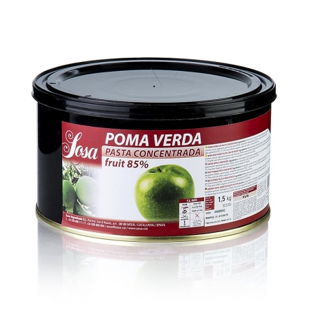 Paste - Grüner Apfel, 1,5 kg
