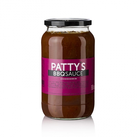 Pattys BBQ Sauce, kreiert von Patrick Jabs, 900 ml