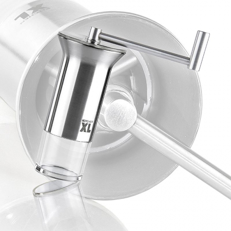 Preview: A-06 Chroma ProCuTe - "Kitchen XL" Titanium Gewürzschneider, Edelstahl/Acryl, 1 St