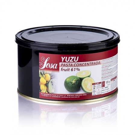 Paste - Yuzu, 1,5 kg