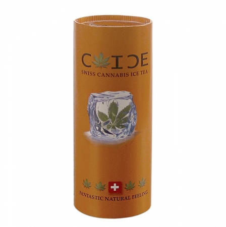 C-ICE Swiss Cannabis Ice Tea, 250 ml