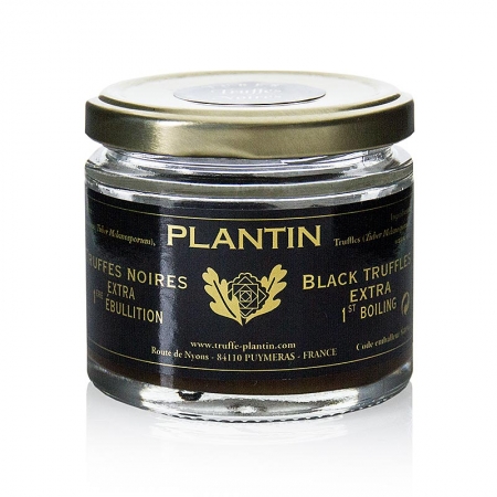 Winter-Edeltrüffel extra, ganze Trüffel, rund, Plantin, 50g