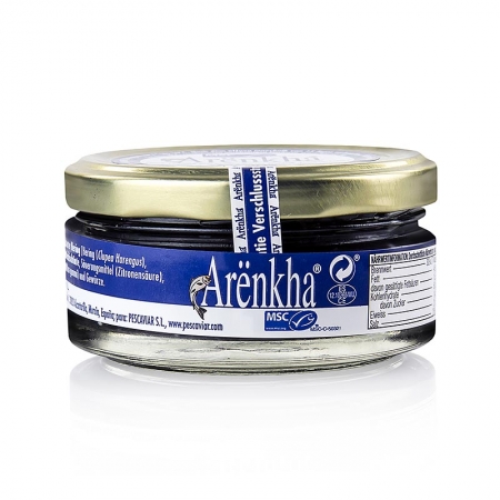 Arënkha "Kaviar" (ehem. Avruga/Harenga), aus geräuchertem Hering, 120g