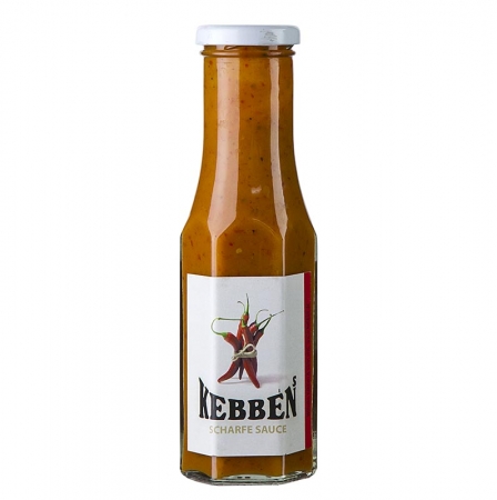 Kebben´s scharfe Sauce (Grill Sauce), 250 ml