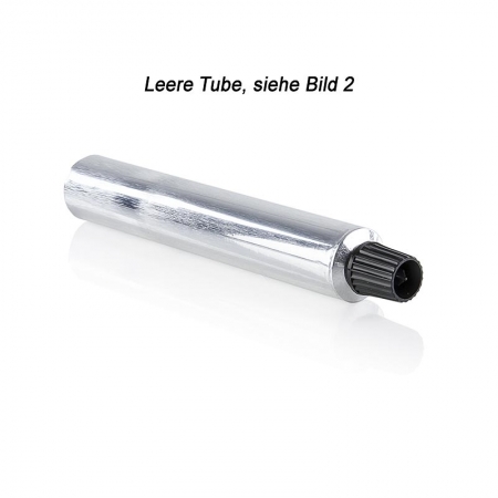 Tube zum Befüllen, silber, 30ml, ohne Inhalt, 100% Chef, 1 St