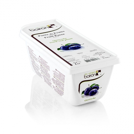 Püree-Zwetschgen/Pflaumen, ungezuckert, TK, 1 kg