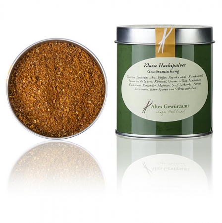 Klasse Hackipulver, Gewürzmischung, Altes Gewürzamt, 70g