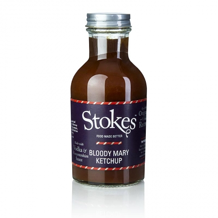 Stokes Bloody Mary Tomato Ketchup, pikant, 250 ml
