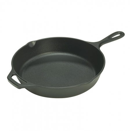 Zubehör - Pfanne "Lodge", Ø 26 cm, für den Smoker, 1 St