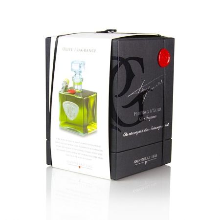 Preview: "Profumo D´Olivia", Olivenöl Extra Vergine, im Schmuckkarton, Santa Tea Gonnelli, 500 ml