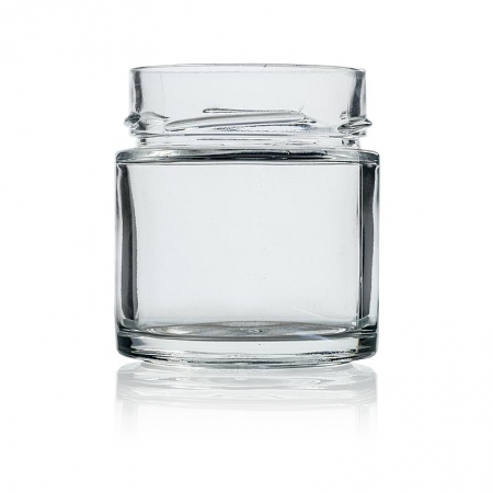 Weithalsglas Vaso Zen, 212 ml, 88mm Mündung, ohne Deckel, 1 St