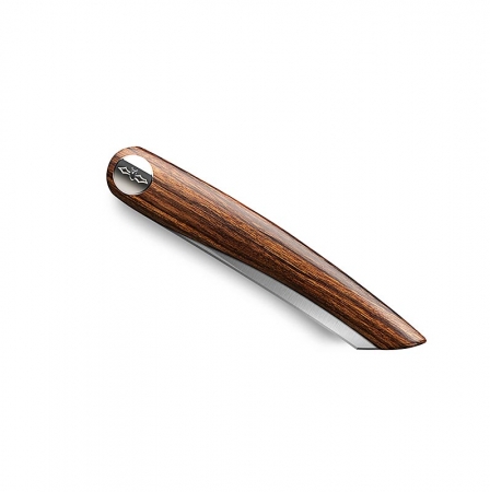 Preview: Nesmuk Soul Klappmesser (Folder), 202mm (115mm geschl.), Griff Wüsteneisen, 1 St