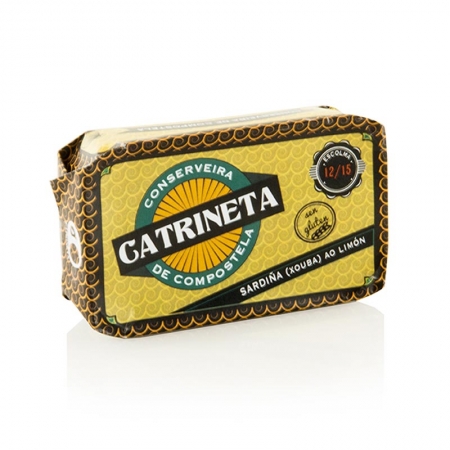 Sardinen, in Olivenöl und Zitrone, ganz - sardina ao limón,, 115g