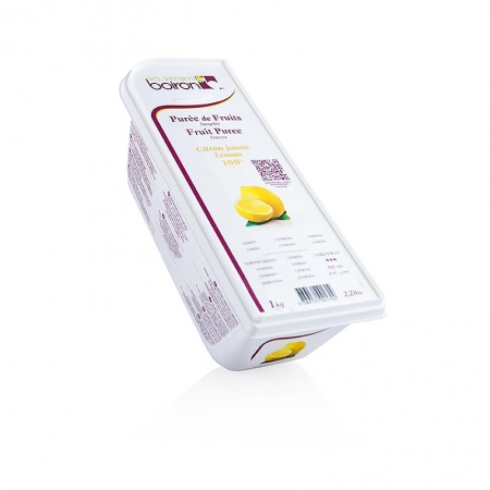 Püree-Zitronen, Früchte aus Sizilien, ungezuckert, TK, 1 kg