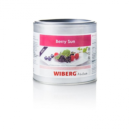 Berry Sun, Zubereitung mit natürlichem Aroma, 300g