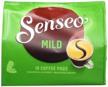 Senseo - Kaffeepads Mild - 16 Pads