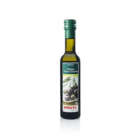 Wiberg Natives Olivenöl extra, Kaltextration, Andalusien, 250 ml