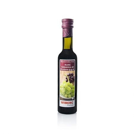 Wiberg Aceto Balsamico di Modena G.G.A., 6 Jahre, 6% Säure, 250 ml