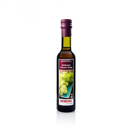 Wiberg Weißwein Balsam-Essig, 6% Säure, 250 ml