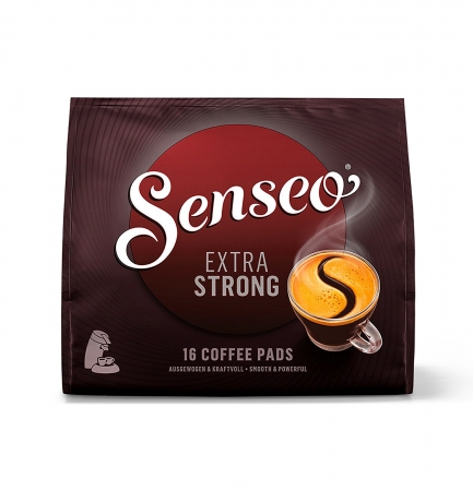 Senseo - Kaffeepads Extra Strong, extra stark - 16 Pads