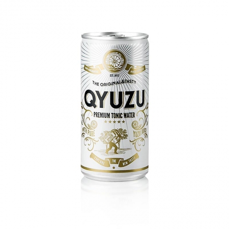 Qyuzu Tonic Water, mit reinem Yuzu Saft, 200 ml