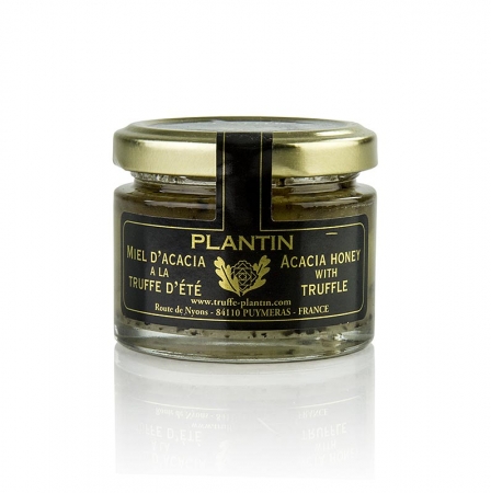 Trüffel in Akazienhonig, mit Sommertrüffel, Plantin, 90g