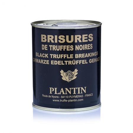 Winter-Edeltrüffel Brisures, Wintertrüffel-fein gehackt, Plantin, 460g