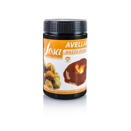 Paste - Haselnuss, geröstet, 100%, 1 kg