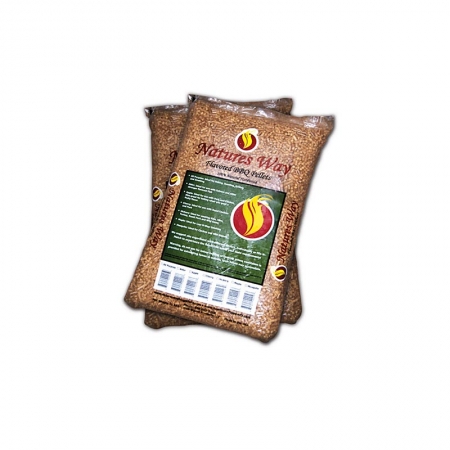 Preview: Rösle Hartholz-Pellets, Apfel, 9 kg