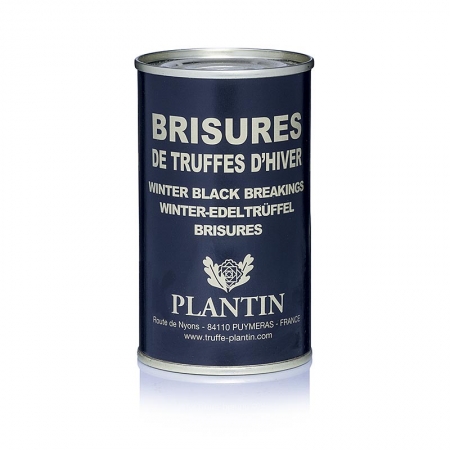 Winter-Edeltrüffel Brisures, Wintertrüffel-fein gehackt, Plantin, 115g