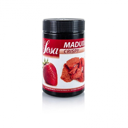 Crispy - Erdbeer, 2-10mm, gefriergetrocknet, 200g