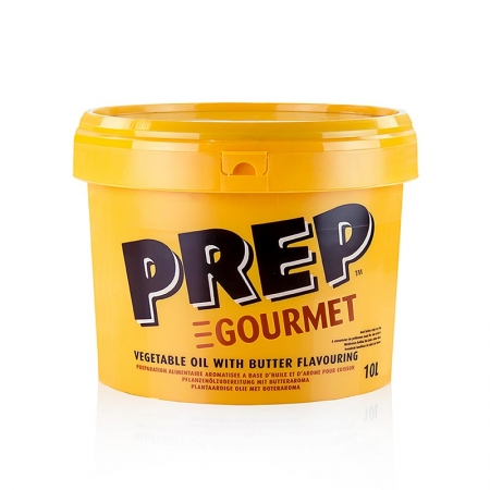 Prep Gourmet, Pflanzenöl mit Butteraroma, 10 l