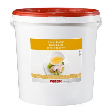 Hühner-Bouillon klar, kräftig, für 454 Liter, 10 kg