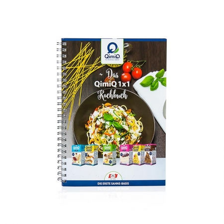 Das Qimiq 1x1 Kochbuch, Rezeptbuch, 1 St