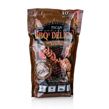 Grill BBQ - Räucherpellets aus Pecannussbaum, 450g