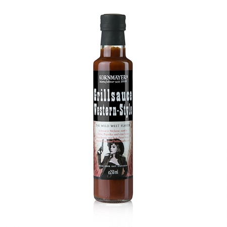 Kornmayer - Western - Style Grillsauce, 250 ml