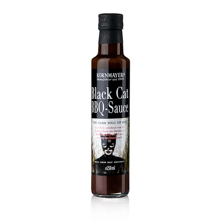 Kornmayer - Black Cat BBQ-Grillsauce, 250 ml
